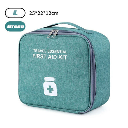 Home First Aid Kit Large Capacity Empty Medicine Storage Bag