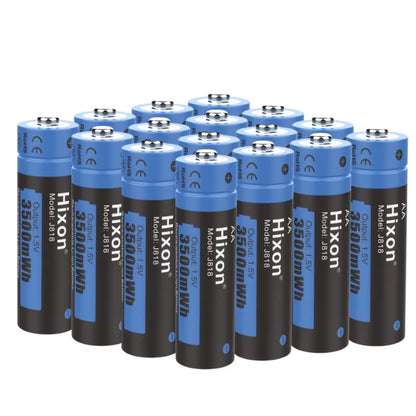 3500mWh 1.5V AA Li-Ion Rechargeable Battery