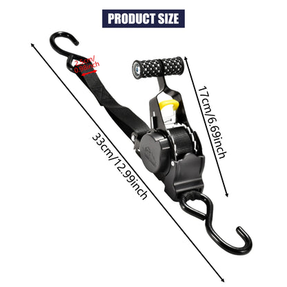 Tie-down Binding Strap Cargo Rope  Tensioner