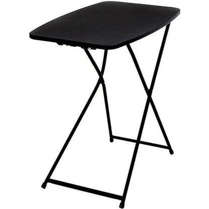 26-inch Adjustable Height Personal Folding Table, Easy to Clean, Lightweight and Portable