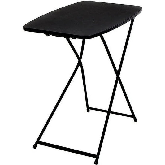 26-inch Adjustable Height Personal Folding Table, Easy to Clean, Lightweight and Portable
