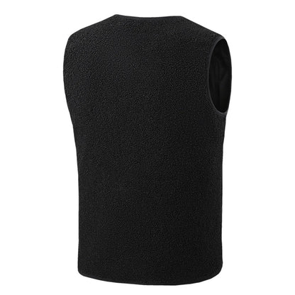 Unisex Electric Heated Rechargable Thermal Vest 16 Heating Areas 3 Heating Levels