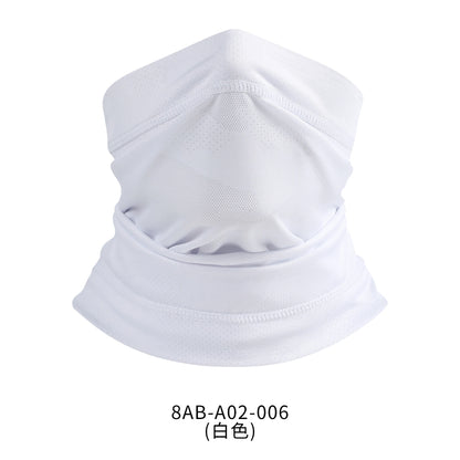 Cooling Neck Gaiter Summer Face Cover  UV Protection