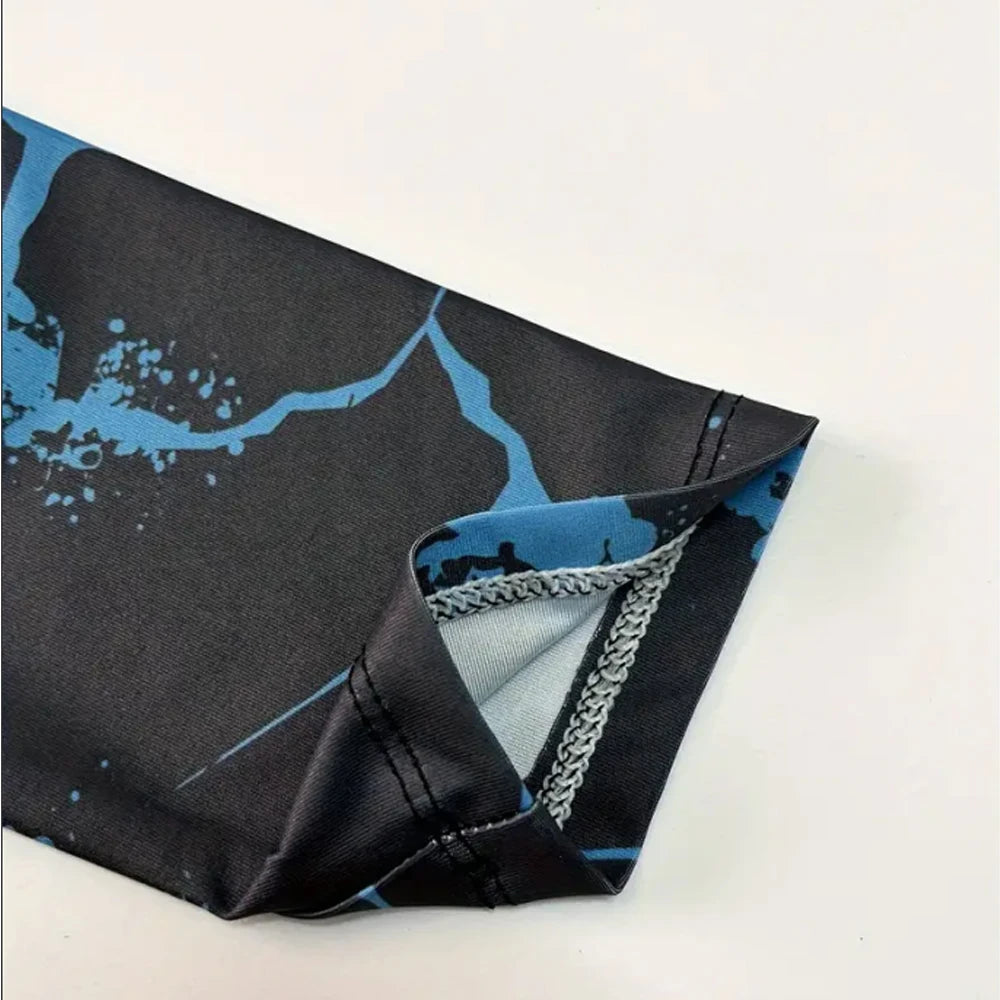 Men's Long Sleeve Jersey Hoodie