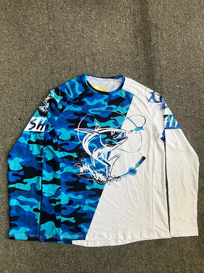 Men Long Sleeve Hunting Jersey