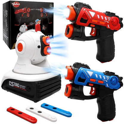 Duck  Hunting Shooting Game  Infrared Mini Pistol Guns