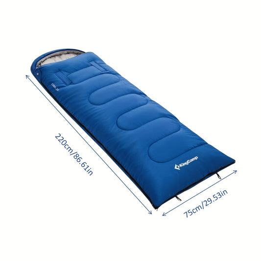 Ultralight Sleeping Bag -  Lightweight, Great For 3 Season Traveling, Camping, Hiking