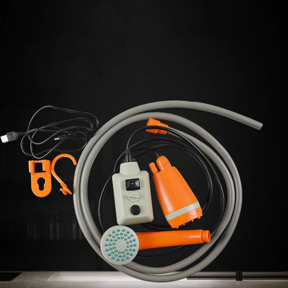 Electric Portable Camping Shower for Camping Hiking Traveling