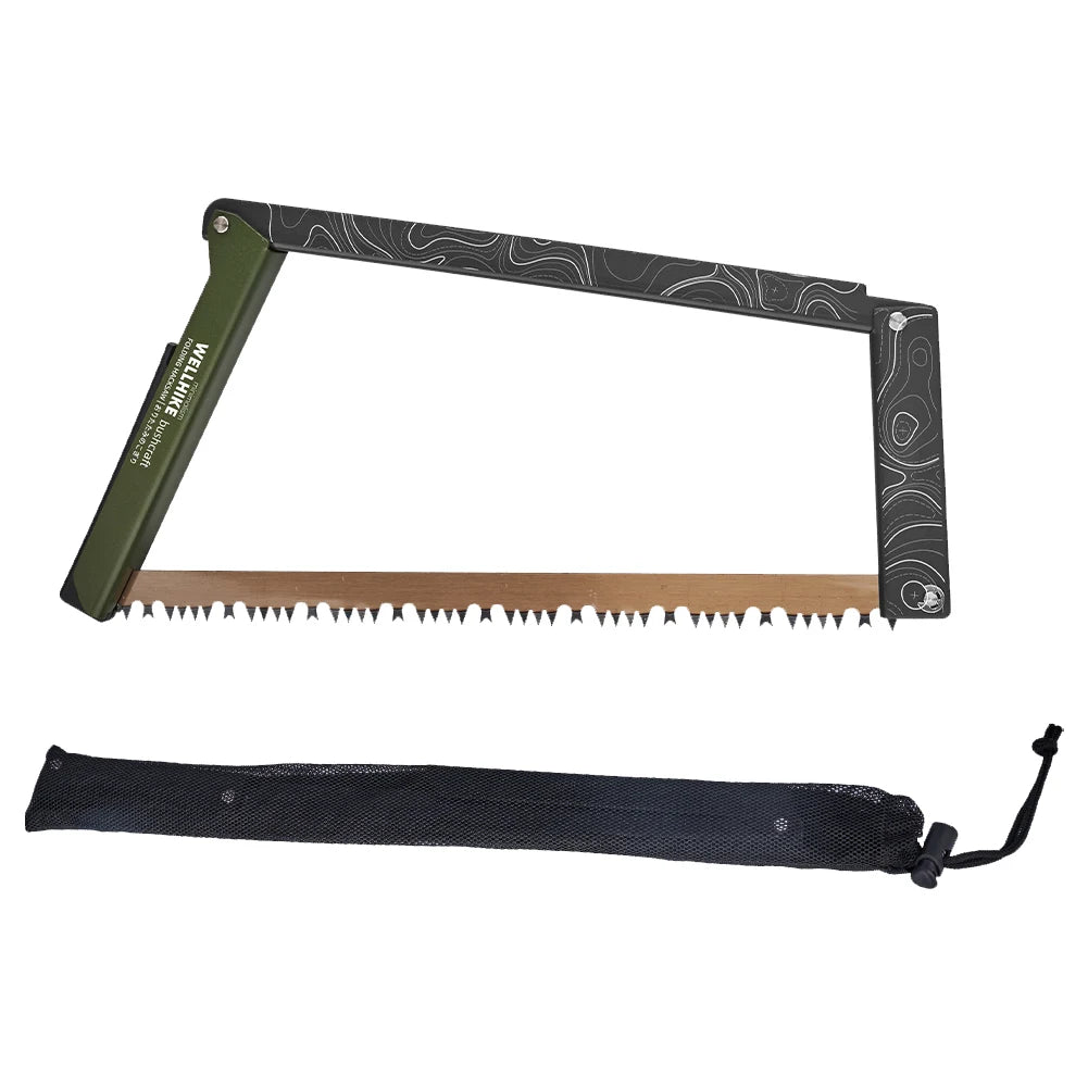 Folding Saw with Storage Bag