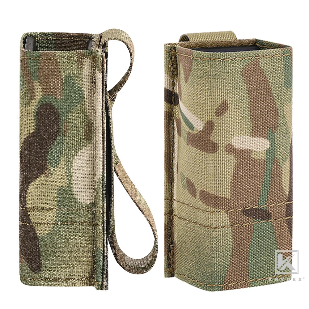 Tactical Single 9mm Pistol Magazine Pouch Insert