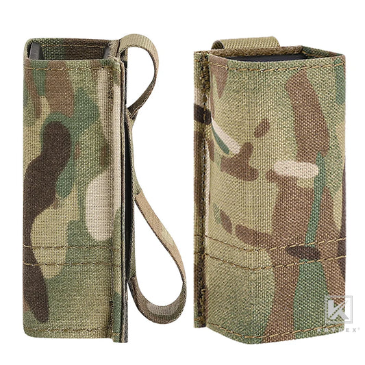 Tactical Single 9mm Pistol Magazine Pouch Insert