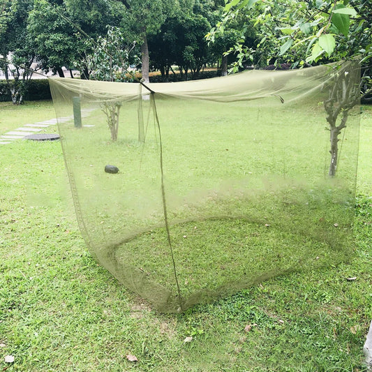 2x1.8m Mosquito Mesh Tent Net For Camping