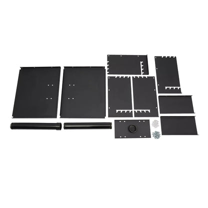 Single Post Outdoor Grill Heavy Duty l BBQ Park Style Cooking