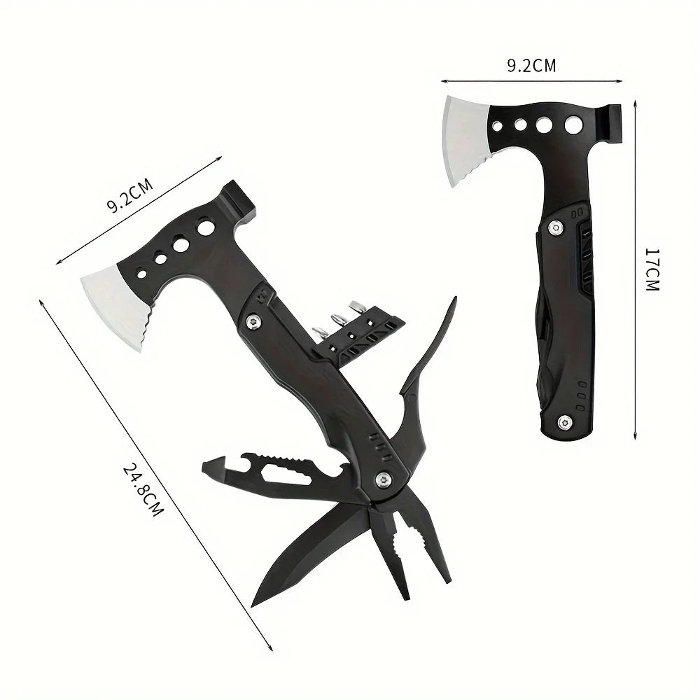 18 in 1 Multi-function Fishing, Camping Survival Gear