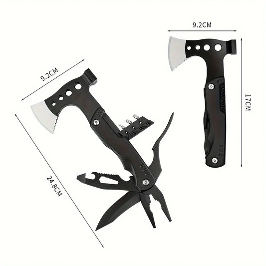 18 in 1 Multi-function Fishing, Camping Survival Gear