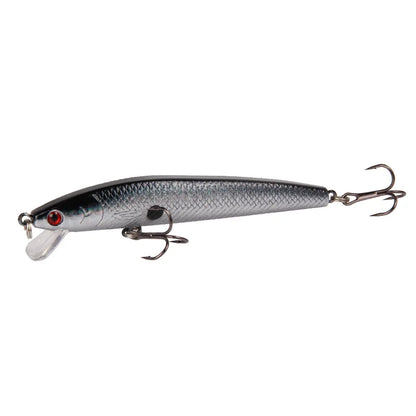 10PCS Minnow Fishing Lure Lifelike CrankBait