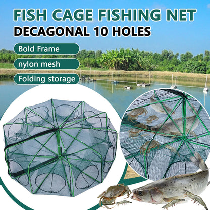 Folding lobster cage 2025 new style fishing trap