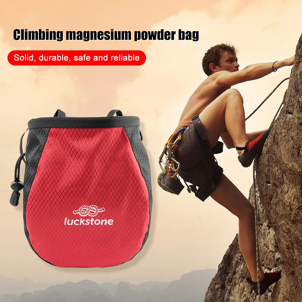 Chalk Bag Waterproof  Adjustable Belt  for Outdoor Climbing