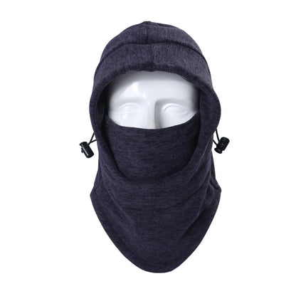 Winter Fleece Windproof  Full Face Scarf