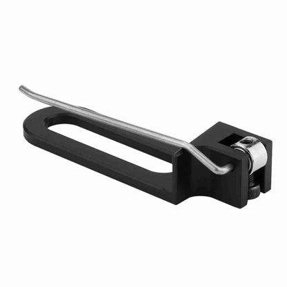 Professional Aluminum  Recurve Bow Magnetic Arrow Rest For Right Hand (Black)