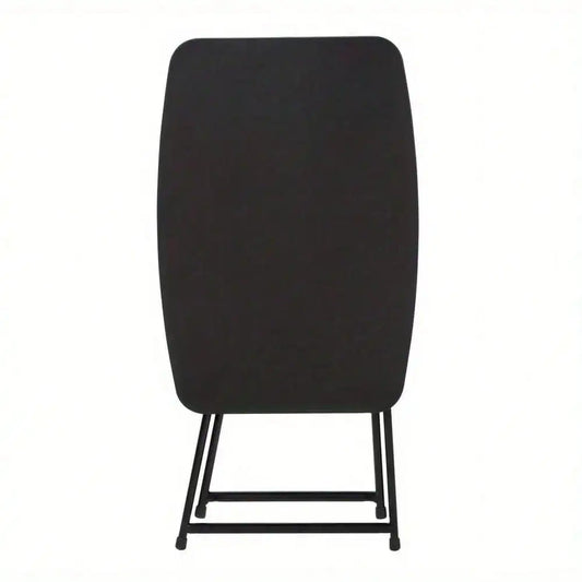 26-inch adjustable height personal folding table, multi-purpose