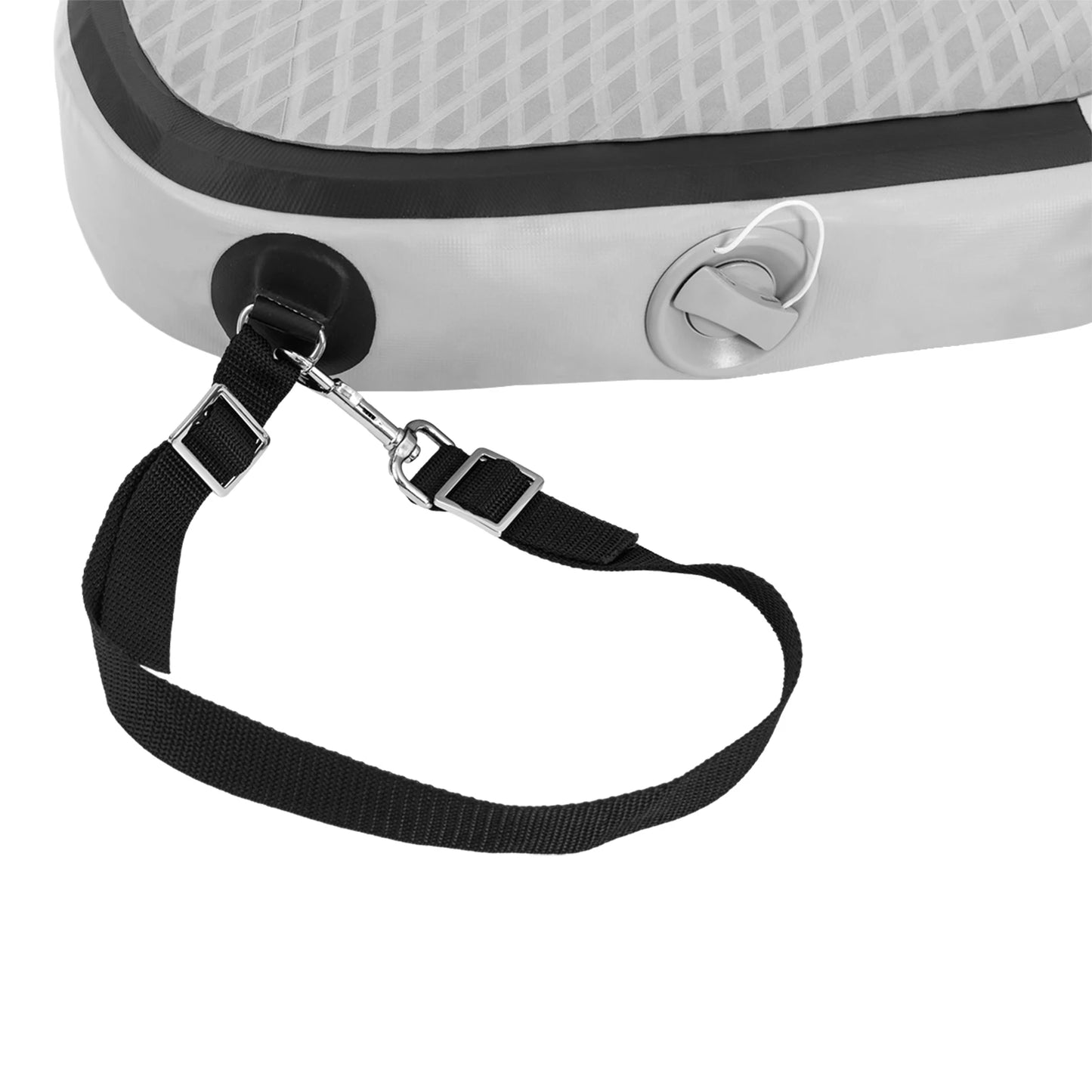 Grey Padded Kayak Seat for Canoeing, Drifting, Rafting, Fishing