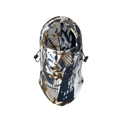 Thermal Fleece Ski Mask Neck Warmer Hoods