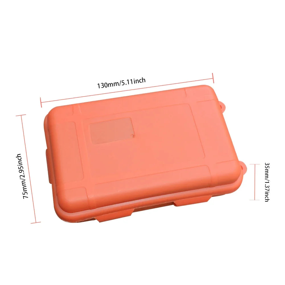 Survival  Container  Storage Box Waterproof Shockproof Dustproof