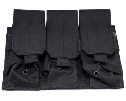 Military Triple Magazine Pouch Nylon Tactical Molle Vest Pouches