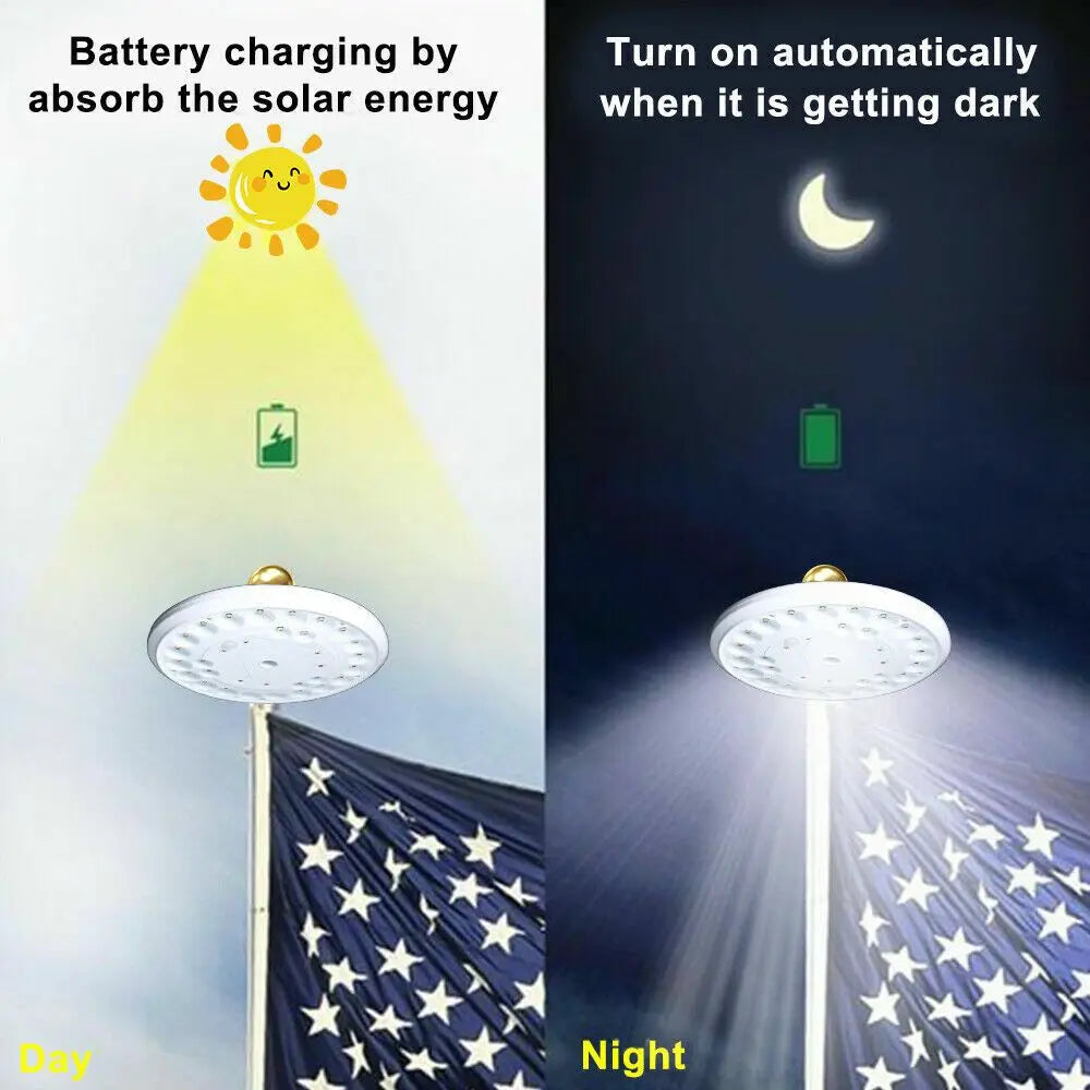 Outdoor Solar Lights: Ideal forCamping Tents,  Waterproof & Durable