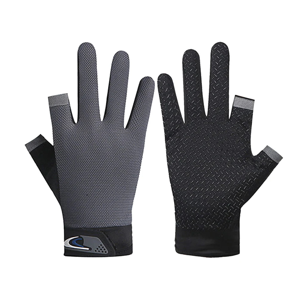 Winter Fishing Gloves 2 Cut Fingers Fishing Wear