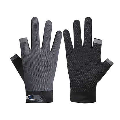 Winter Fishing Gloves 2 Cut Fingers Fishing Wear