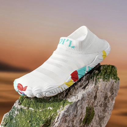 River tracing shoes for women, quick drying anti slip amphibious shoes,