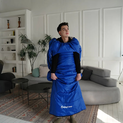 Ultralight Sleeping Bag -  Lightweight, Great For 3 Season Traveling, Camping, Hiking