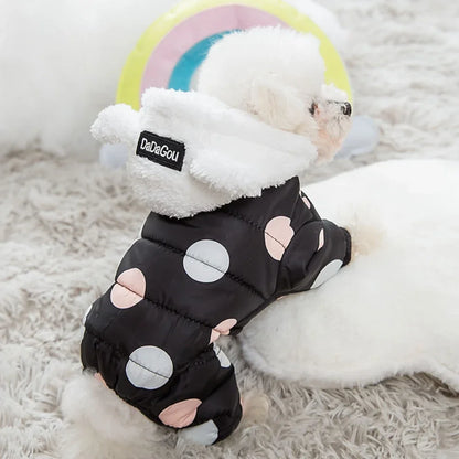 Winter Pet Hoodies