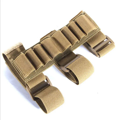 Tactical Bullet Bag Shotshell  Reload Holder Outdoor Molle Bag 8 Rounds 

`
