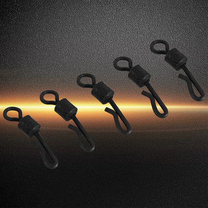 25pcs Q shaped Quick Change Swivels