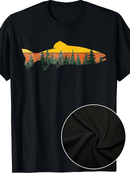 Trout Fly Fishing Fisherman T-Shirt