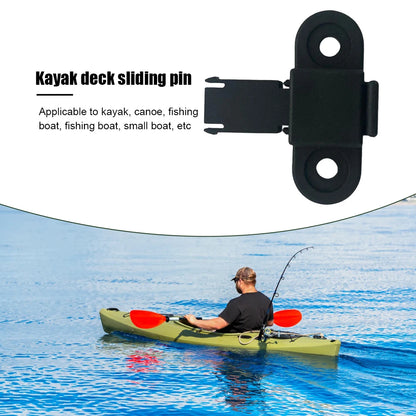 Kayak Boat Slide Lock Buckle  Foot Pedal System