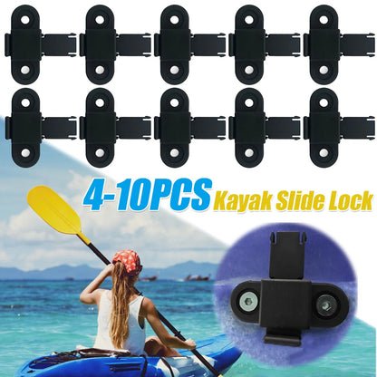 Kayak Boat Slide Lock Buckle  Foot Pedal System