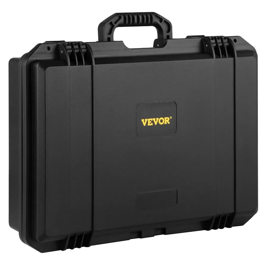 Waterproof Hard Case 19 x 14 x 5 Inches with Customizable Foam Shockproof  for Pistol