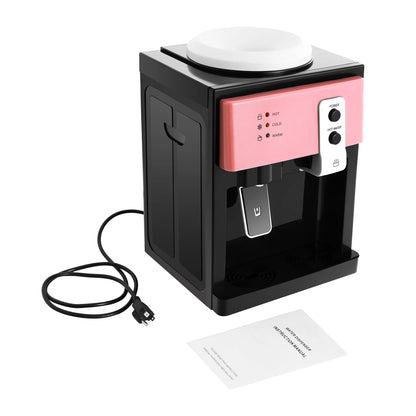 Hot + Cold Water Cooler Dispenser Top Loading 3.5L-18.9L 5 Gallons