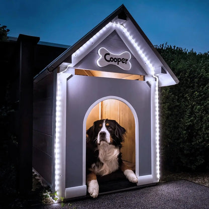 107ft300LED/73ft200LEDS Solar Rope Lights, Waterproof  8 Modes,