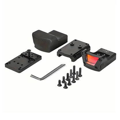 Compact M1 Red/Green Dot Scope 3MOA Auto-Off Optics, Aluminum Alloy For Hunting & Shooting -