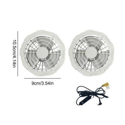 Cooling Vest Air Conditioner Heat Resistant  Vest