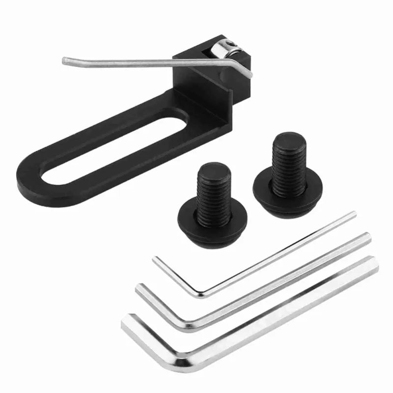 Professional Aluminum  Recurve Bow Magnetic Arrow Rest For Right Hand (Black)