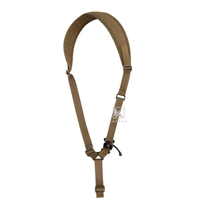 KRYDEX Tactical Single 1 Point Rifle padded Sling  For Hunting