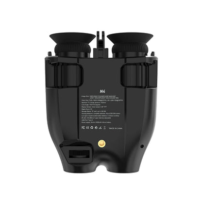 Digital Night Vision Binoculars 1080P Full HD Infrared Hunting Camera 300M 5X Optical For Total Darkness Surveillance