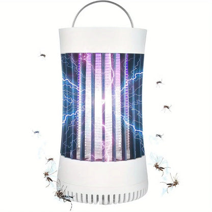 360° Electric Bug Zapper , 1800mAh 7H Battery Waterproof