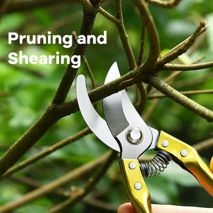 Garden Pruning Shears Stainless Steel Tools